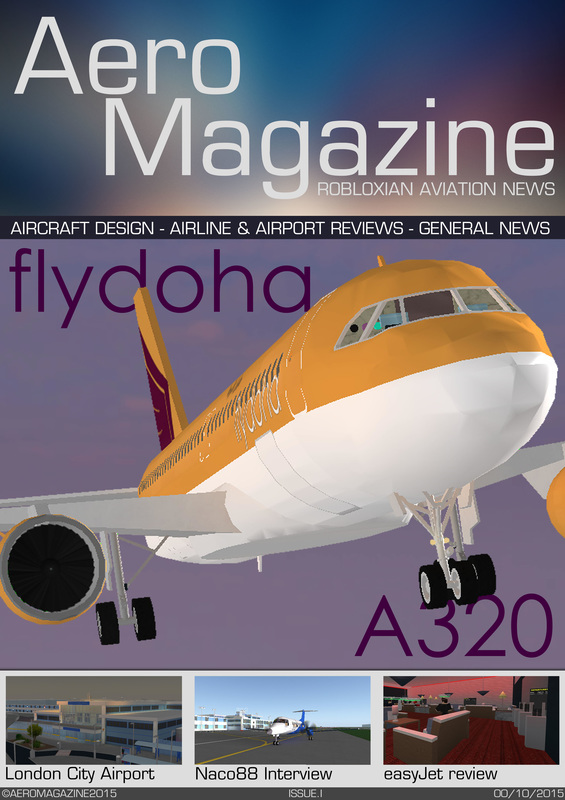 Our First Magazine Aero Magazine
